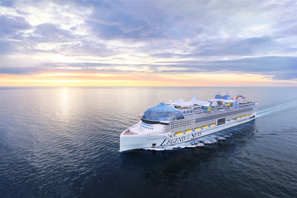 royal caribbean legend of the seas