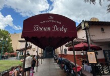 Refurbished Hollywood Brown Derby Lounge is Now Open at Disney’s Hollywood Studios Refurbished Hollywood Brown Derby Lounge is Now Open at Disney's Hollywood StudiosRefurbished Hollywood Brown Derby Lounge is Now Open at Disney's Hollywood Studios