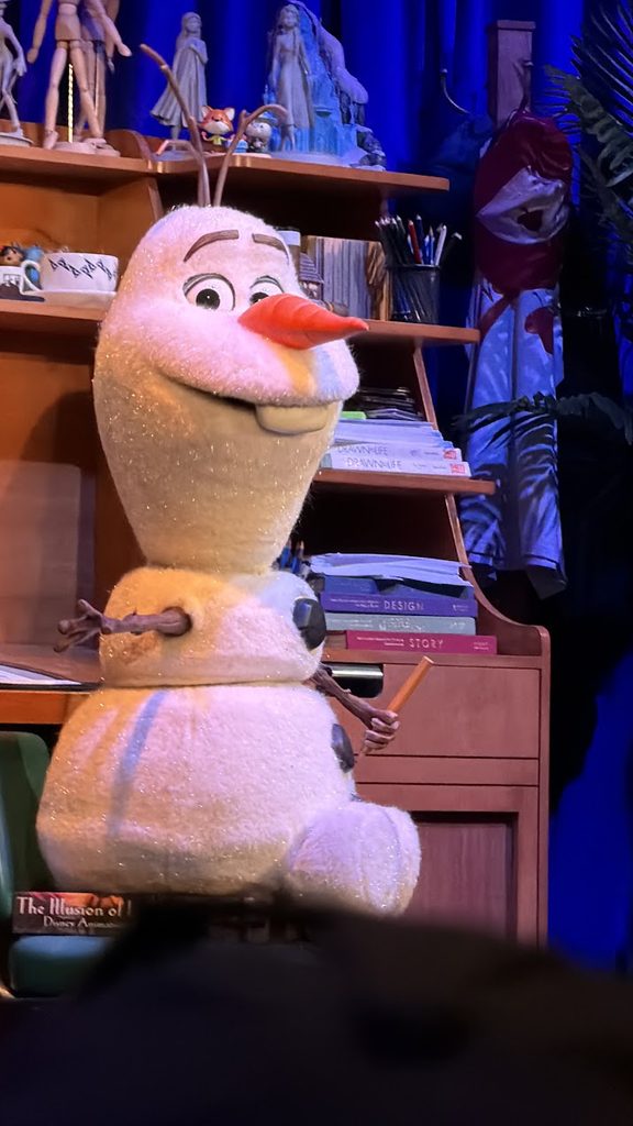 The Magic of Disney Animation at Hollywood Studios Temporarily Closed After Olaf Draws Animatronic Breaks Down The Magic of Disney Animation at Hollywood Studios Temporarily Closed After Olaf Animatronic Breaks Down
