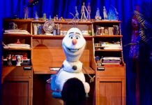 The Olaf Animatronic Is Back Up and Running at Hollywood Studios’ ‘Olaf Draws