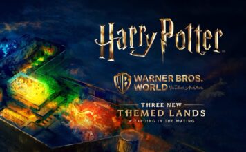 Three New Harry Potter Lands and Exclusive Rides Coming to Warner Bros World Abu Dhabi in ()