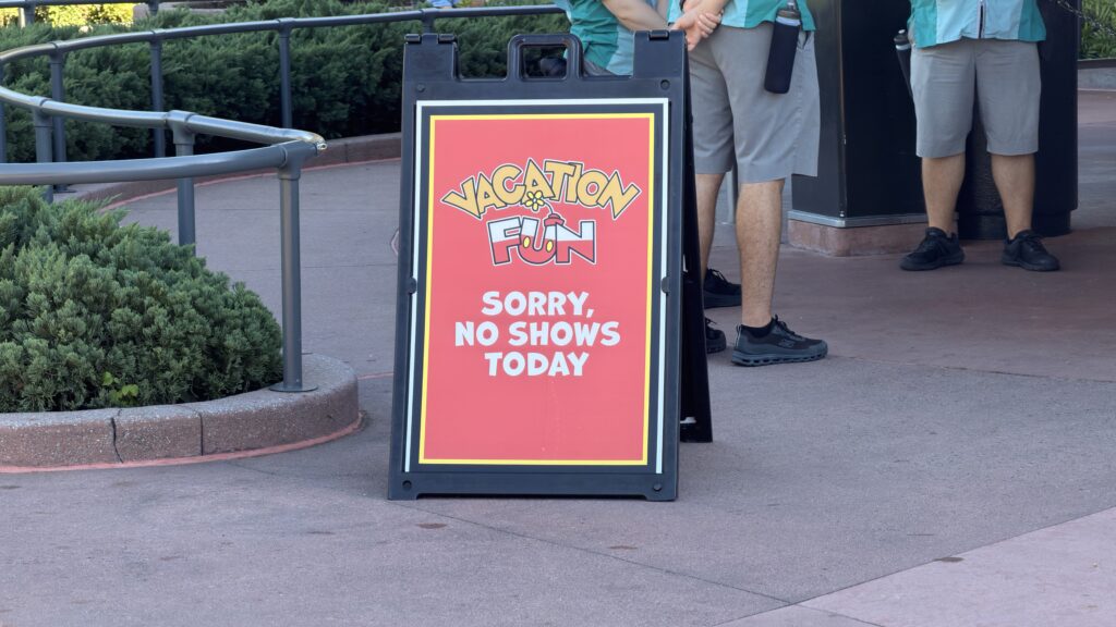 Vacation Fun Remains Closed at Hollywood Studios Following Passholder Magnet Distribution