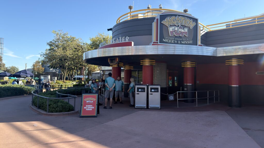 Vacation Fun Remains Closed at Hollywood Studios Following Passholder Magnet Distribution