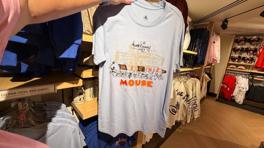 Walt Disney Studios Merchandise Arrives at The Magic of Disney Animation