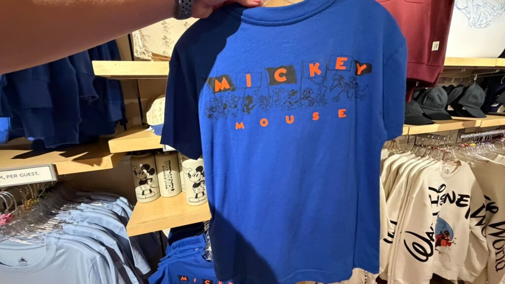 Walt Disney Studios Merchandise Arrives at The Magic of Disney Animation