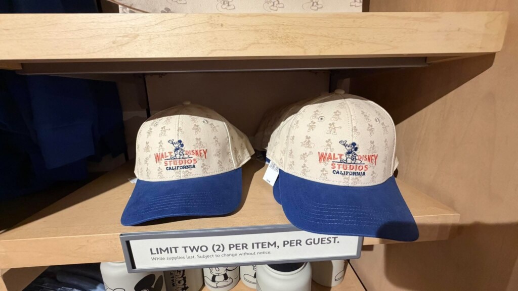 Walt Disney Studios Merchandise Arrives at The Magic of Disney Animation