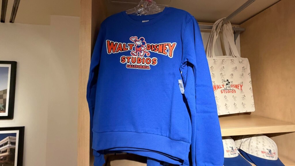 Walt Disney Studios Merchandise Arrives at The Magic of Disney Animation