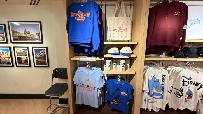 Walt Disney Studios Merchandise Arrives at The Magic of Disney Animation lead