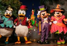 Your Guide to Celebrating Halloween at Disneyland Paris