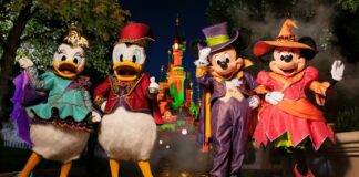 Your Guide to Celebrating Halloween at Disneyland Paris