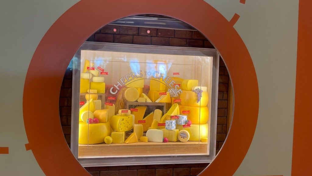 Cheers to cheese