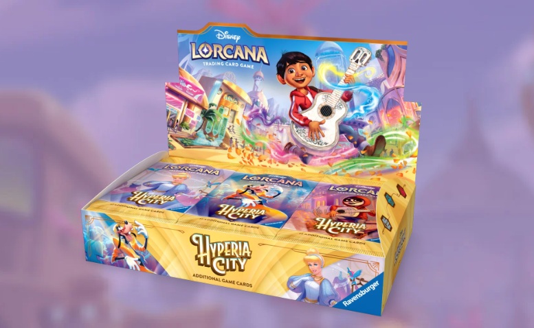 Disney Lorcana Heads to Hyperia City Alongside Favorites from Pixar's Coco coco
