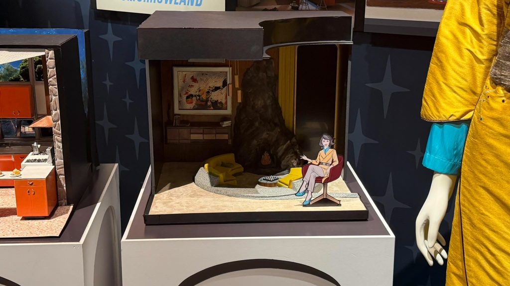 Costumes and Dioramas for the New Carousel of Progress Arrive at Hollywood Studios diorama