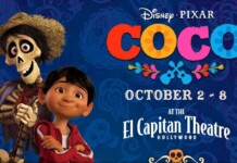 Disney and Pixar’s Coco Returns to El Capitan Theatre With Live Mariachi Entertainment el cap