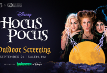 D23 Announces Hocus Pocus Screening in Salem Massachusetts hocus pocus
