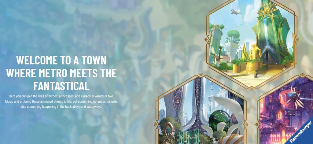 Disney Lorcana Heads to Hyperia City Alongside Favorites from Pixar's Coco hyperia city