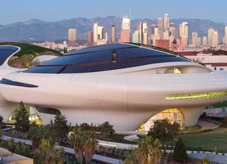 Lucas Museum of Narrative Art Is Now Officially Open in Los Angeles lucas museum share