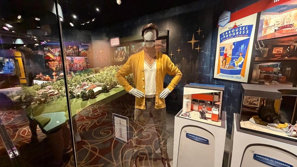 Costumes and Dioramas for the New Carousel of Progress Arrive at Hollywood Studios man