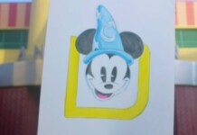 Walt Disney World Teases a Sorcerer Mickey Annual Passholder Magnet mickey