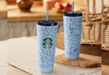 Winnie the Pooh and Pals Stainless Steel Starbucks Travel Tumbler