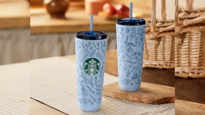 Winnie the Pooh and Pals Stainless Steel Starbucks Travel Tumbler Winnie the Pooh and Pals Stainless Steel Starbucks Travel Tumbler