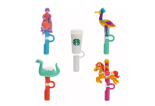 Starbucks Surprise Disney Silicone Straw Topper