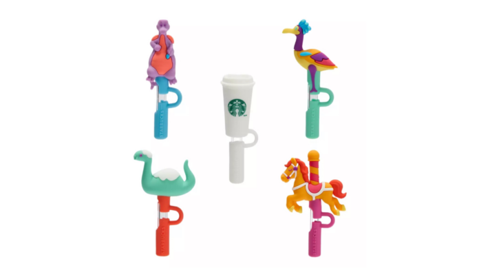 Starbucks Surprise Disney Silicone Straw Topper