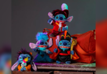 Stitch as Disney Villains Bag Charms