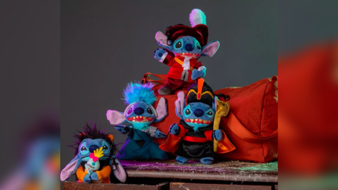 Stitch as Disney Villains Bag Charms
