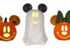 Mickey and Minnie Halloween Table Decor