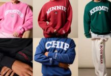 Disney Varsity Crewnecks