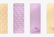 Rapunzel and Belle Yoga Mats