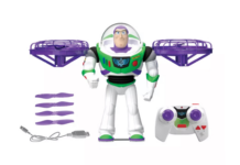 Buzz Lightyear Flying RC Hi-Tech Edition Action Figure