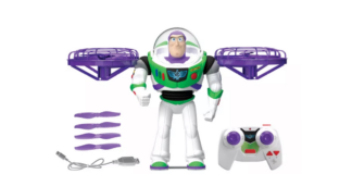 Buzz Lightyear Flying RC Hi-Tech Edition Action Figure