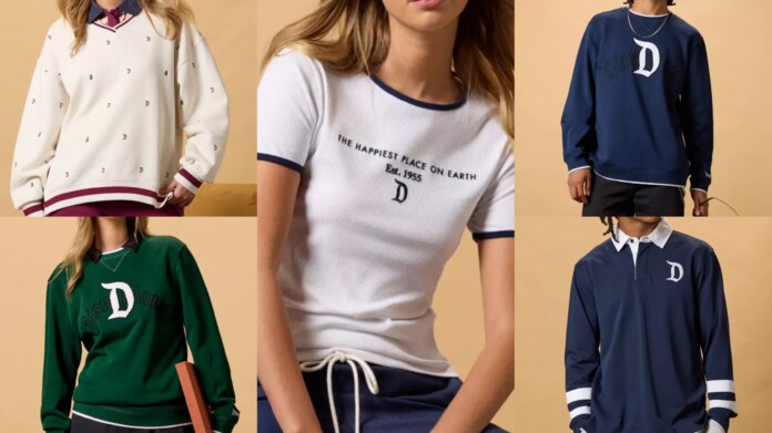 Disneyland Gothic D Apparel Collection