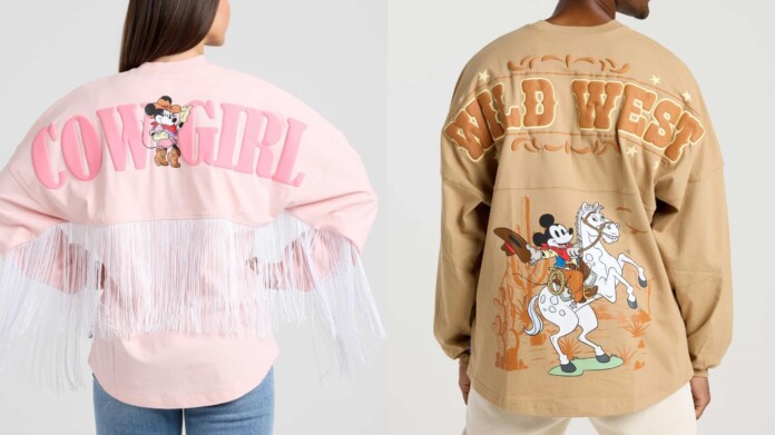 Mickey and Minnie Wild West Spirit Jerseys