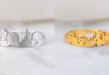 Disney Parks Icons Rings