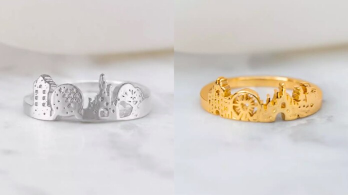 Disney Parks Icons Rings