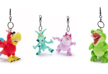 Disney Villains Sidekicks Bag Charms