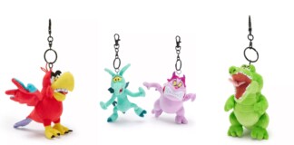 Disney Villains Sidekicks Bag Charms