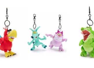 Disney Villains Sidekicks Bag Charms