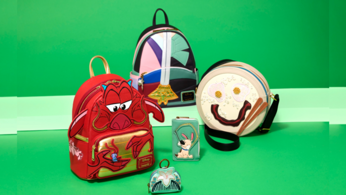 Loungefly Mulan Collection