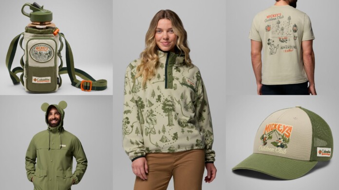 Mickey’s Outdoor Club Fall Collection