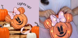 Minnie Pumpkin Light Up Fanny Pack