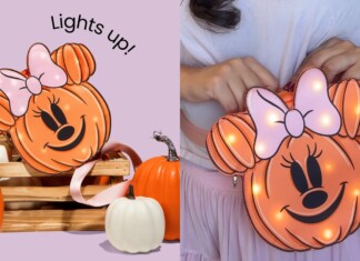 Minnie Pumpkin Light Up Fanny Pack