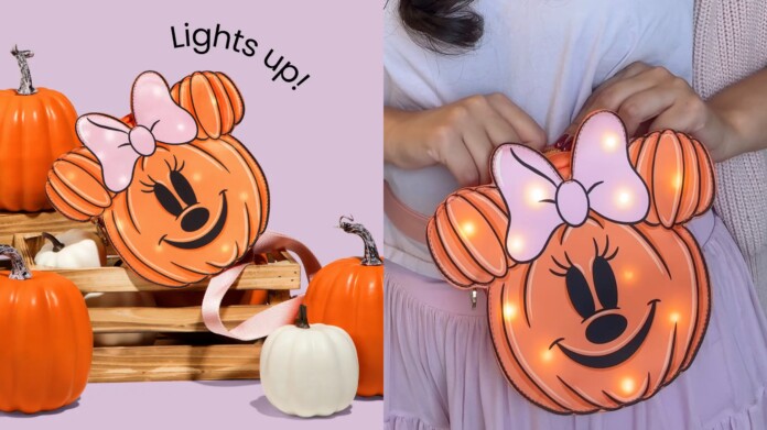 Minnie Pumpkin Light Up Fanny Pack