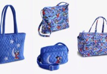 Sorcerer Mickey Vera Bradley Collection