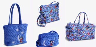 Sorcerer Mickey Vera Bradley Collection