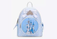 This Cinderella Castle Mini Backpack Is The Ultimate Magic Kingdom Accessory! Cinderella Castle Mini Backpack