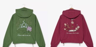 Tiana and Belle Windbreakers